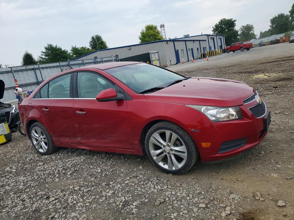 61734196 :رقم المزاد ، 1G1PH5S99B7183742 vin ، 2011 Chevrolet Cruze مزاد بيع