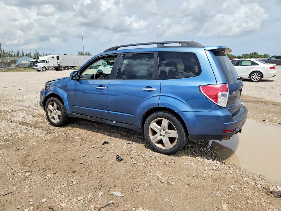 2009 Subaru Forester მანქანა იყიდება აუქციონზე, vin: JF2SH64649H709162, აუქციონის ნომერი: 62790116