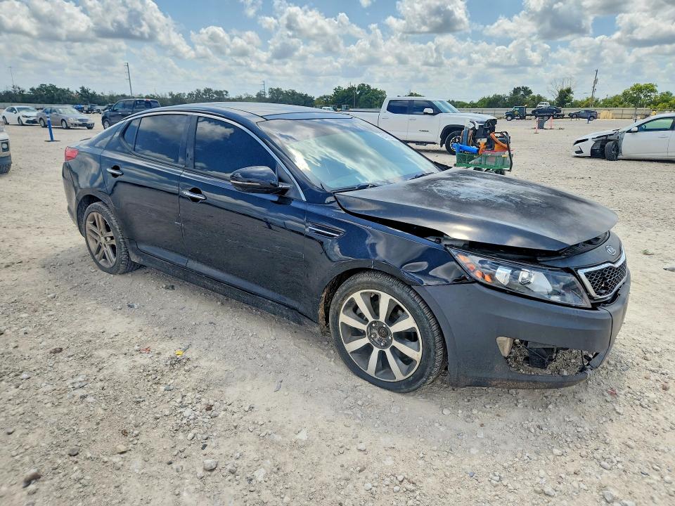 2012 Kia Optima მანქანა იყიდება აუქციონზე, vin: 5XXGR4A63CG030918, აუქციონის ნომერი: 64268716