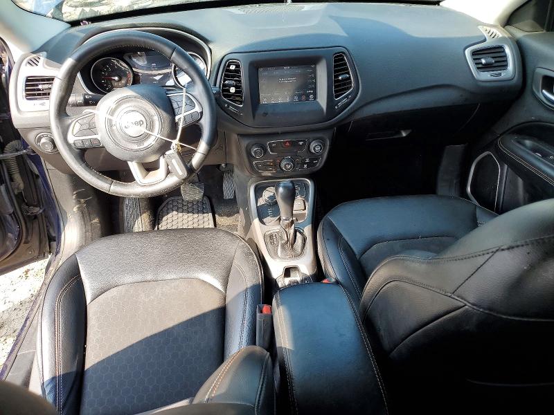 64027236 :رقم المزاد ، 3C4NJDBBXKT641364 vin ، 2019 Jeep Compass مزاد بيع