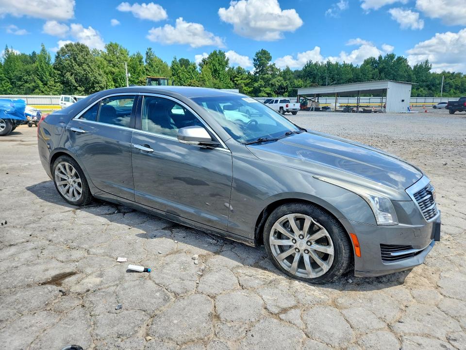 Продажа на аукционе авто 2017 Cadillac Ats, vin: 1G6AB5RXXH0129194, номер лота: 63902066