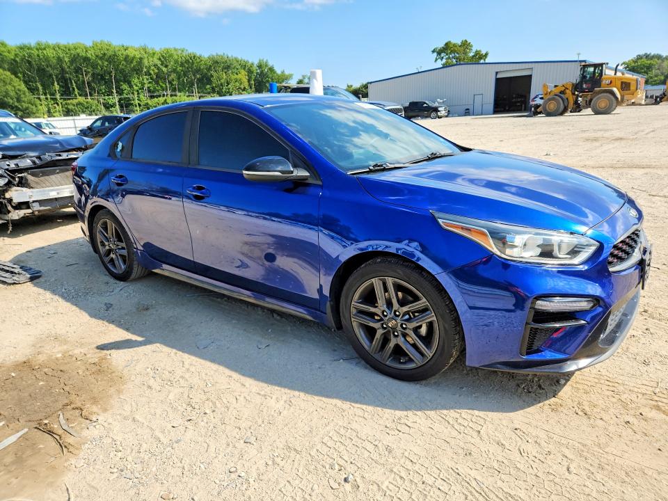 Продажа на аукционе авто 2020 Kia Forte, vin: 3KPF34AD1LE160233, номер лота: 66372506