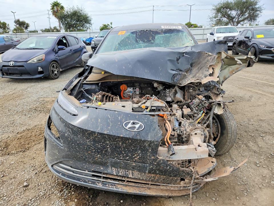2023 Hyundai Kona მანქანა იყიდება აუქციონზე, vin: KM8K33AG1PU159895, აუქციონის ნომერი: 64393726