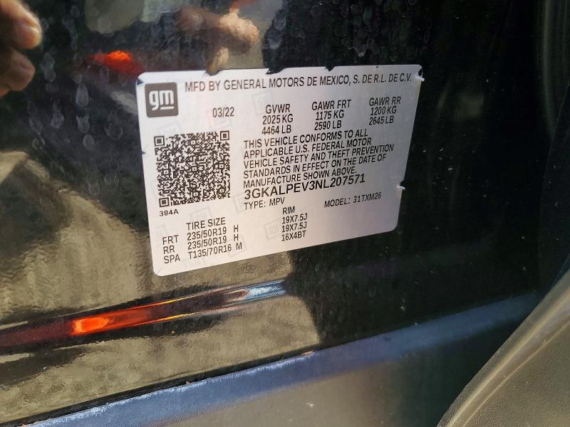 Продаж на аукціоні авто 2022 Gmc Terrain, vin: 3GKALPEV3NL207571, номер лоту: 64782686