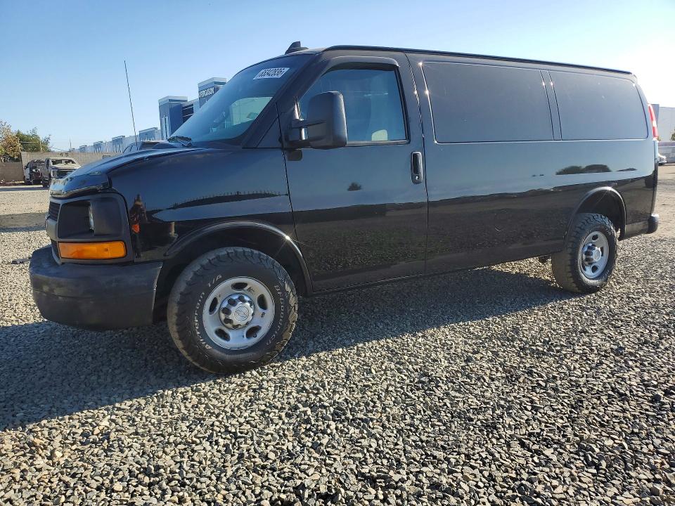 2016 Chevrolet Express 2500 მანქანა იყიდება აუქციონზე, vin: 1GCWGAFG2G1259674, აუქციონის ნომერი: 65342836