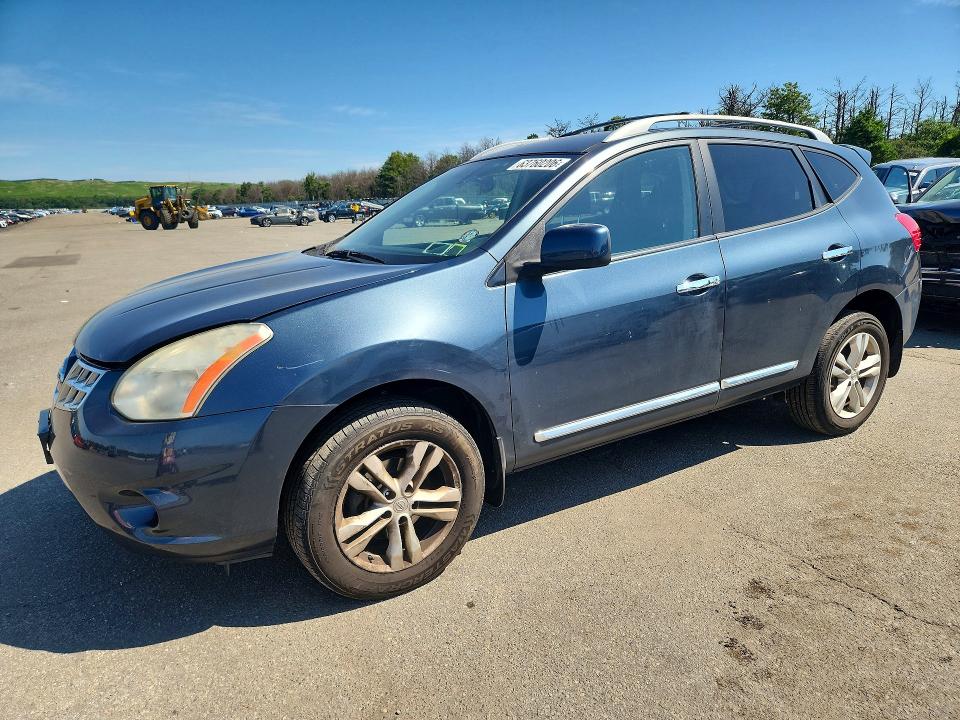 Продажа на аукционе авто 2013 Nissan Rogue, vin: JN8AS5MV7DW633829, номер лота: 63760206