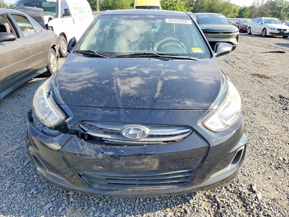 Aukcja sprzedaży 2017 Hyundai Accent, vin: KMHCT4AE3HU375502, numer aukcji: 66435886