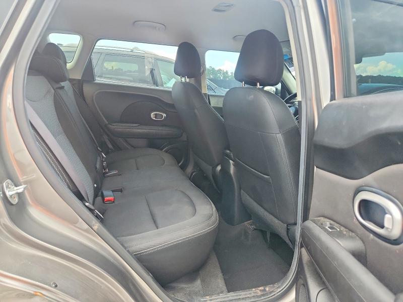2017 Kia Soul მანქანა იყიდება აუქციონზე, vin: KNDJP3A51H7475509, აუქციონის ნომერი: 64639536