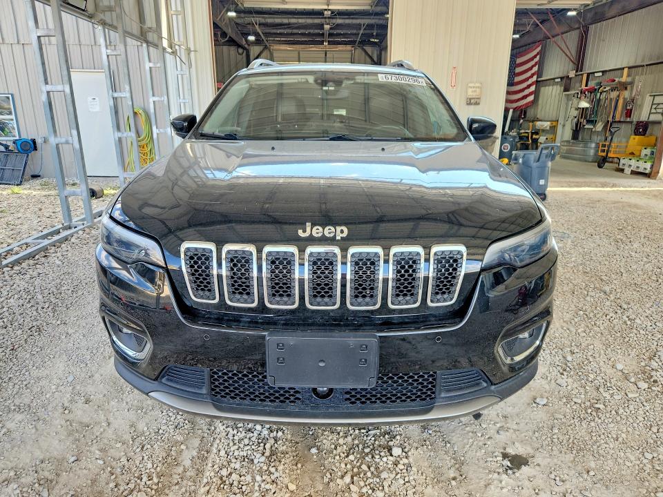 67300296 :رقم المزاد ، 1C4PJLDN8KD233090 vin ، 2019 Jeep Cherokee مزاد بيع