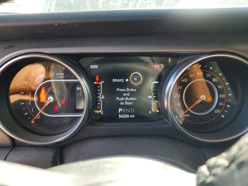 Продаж на аукціоні авто 2021 Jeep Wrangler Unlimited, vin: 1C4HJXDN7MW519984, номер лоту: 64143336