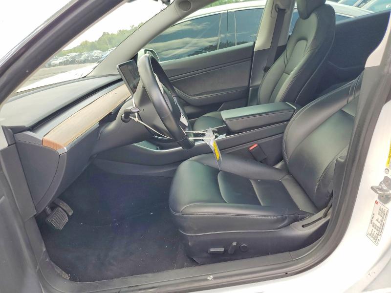 2018 Tesla Model 3 მანქანა იყიდება აუქციონზე, vin: 5YJ3E1EA5JF035206, აუქციონის ნომერი: 58542216
