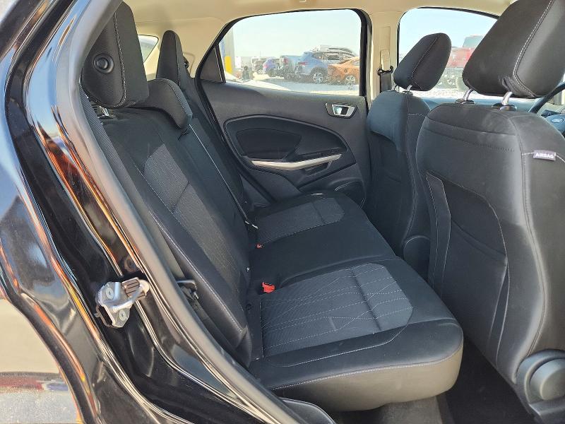 64550366 :رقم المزاد ، MAJ3P1TE2JC219795 vin ، 2018 Ford Ecosport مزاد بيع