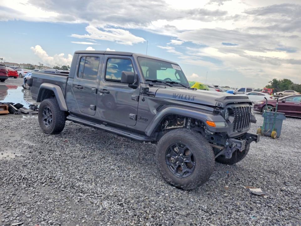64190426 :رقم المزاد ، 1C6HJTAG7ML552457 vin ، 2021 Jeep Gladiator مزاد بيع