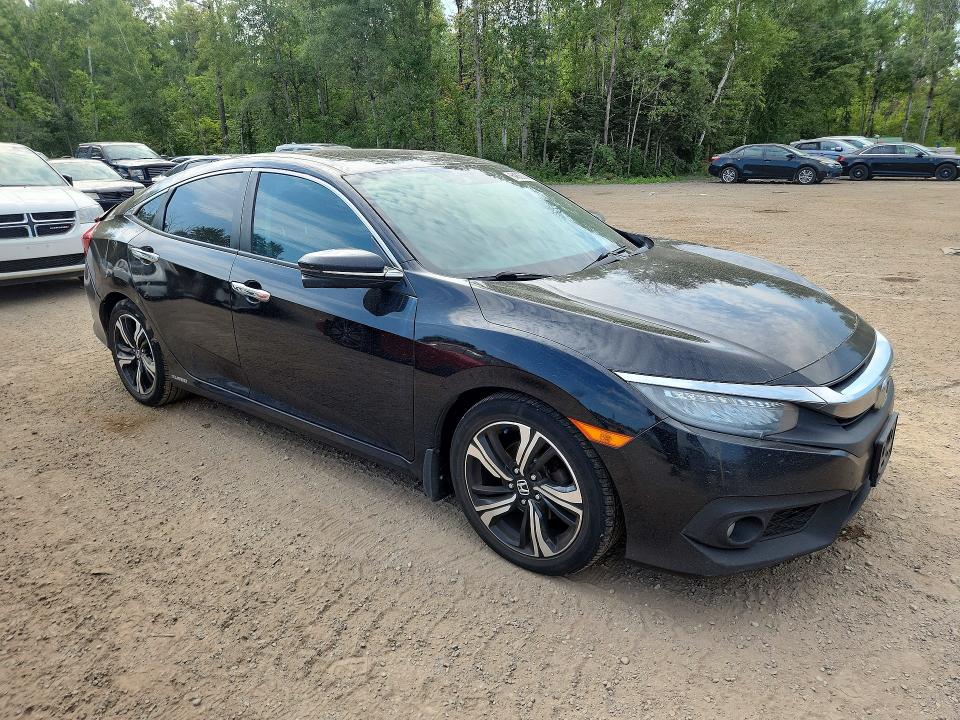 Продажа на аукционе авто 2018 Honda Civic, vin: 2HGFC1F93JH101545, номер лота: 64580746