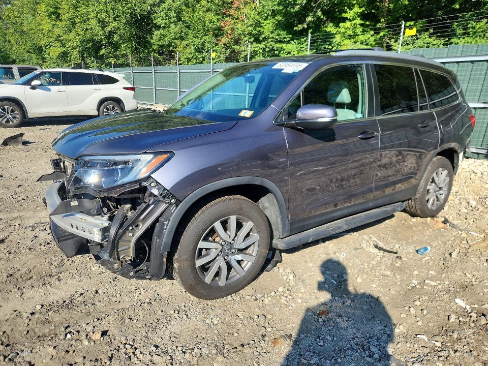 Продажа на аукционе авто 2019 Honda Pilot, vin: 5FNYF6H56KB101472, номер лота: 63964696