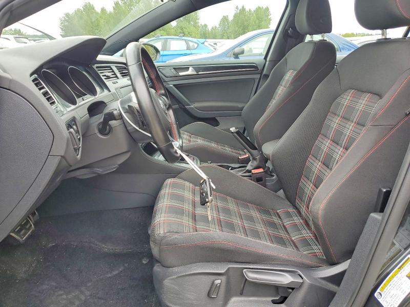 66522026 :رقم المزاد ، 3VW4T7AU7HM071463 vin ، 2017 Volkswagen Gti مزاد بيع