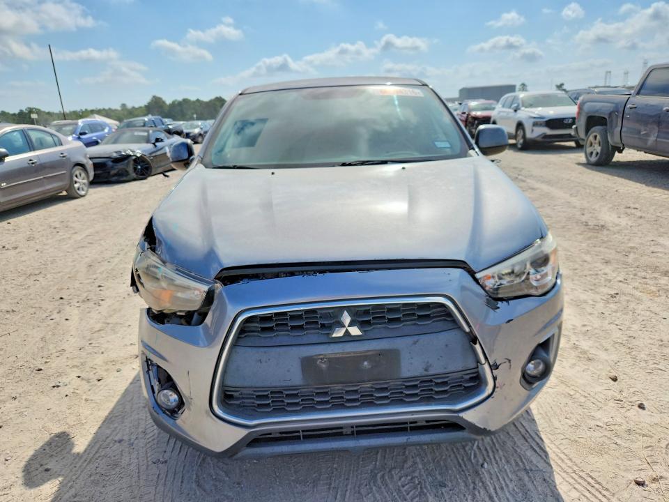 2014 Mitsubishi Outlander Sport მანქანა იყიდება აუქციონზე, vin: 4A4AP4AU1EE031043, აუქციონის ნომერი: 66194316