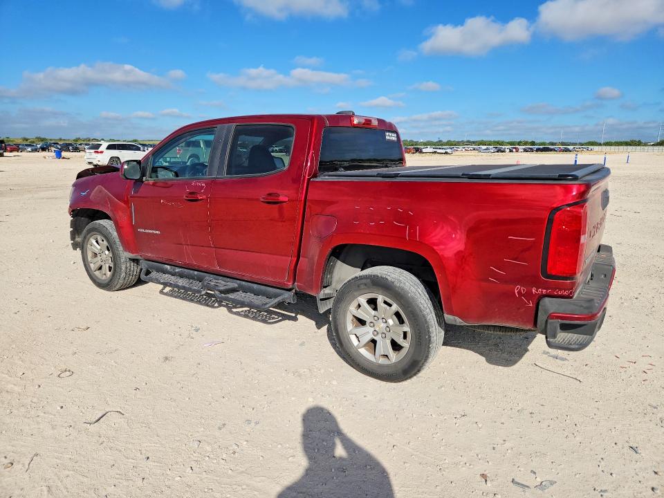 65356416 :رقم المزاد ، 1GCGSCEN1M1137558 vin ، 2021 Chevrolet Colorado مزاد بيع