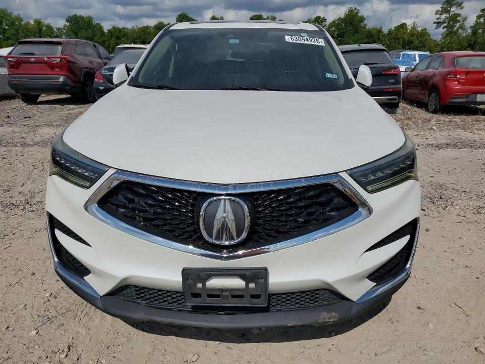 2021 Acura Rdx მანქანა იყიდება აუქციონზე, vin: 5J8TC1H37ML003573, აუქციონის ნომერი: 63894926