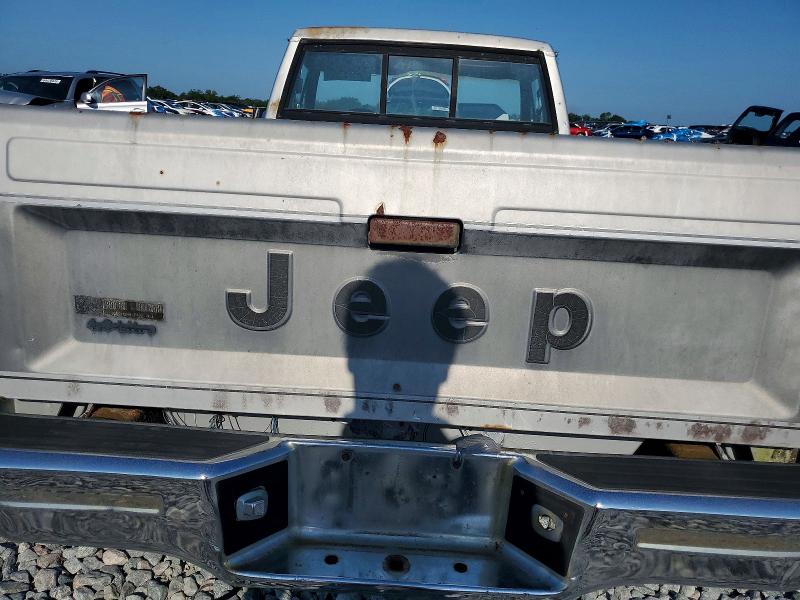 Продажа на аукционе авто 1987 Jeep Comanche, vin: 1JTMP65P9HT124394, номер лота: 65175896