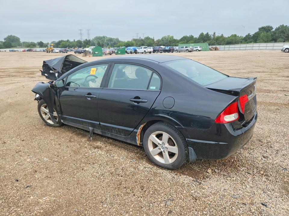 64315556 :رقم المزاد ، 19XFA16629E005617 vin ، 2009 Honda Civic مزاد بيع
