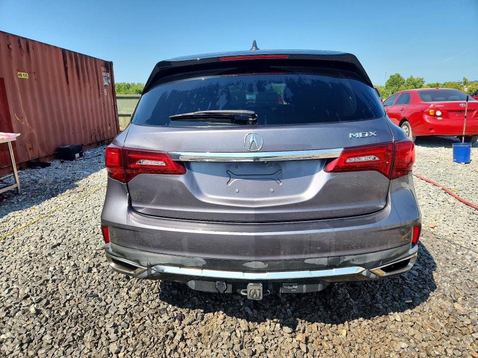 2020 Acura Mdx მანქანა იყიდება აუქციონზე, vin: 5J8YD3H59LL018459, აუქციონის ნომერი: 65208996