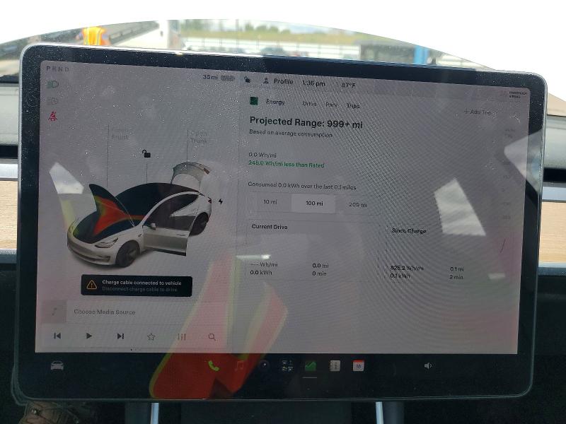 Aukcja sprzedaży 2018 Tesla Model 3, vin: 5YJ3E1EB7JF108567, numer aukcji: 65476676