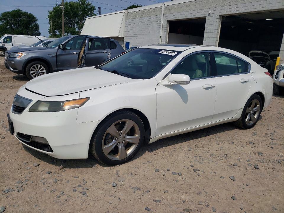 Продажа на аукционе авто 2012 Acura Tl, vin: 19UUA9F58CA001967, номер лота: 63811596