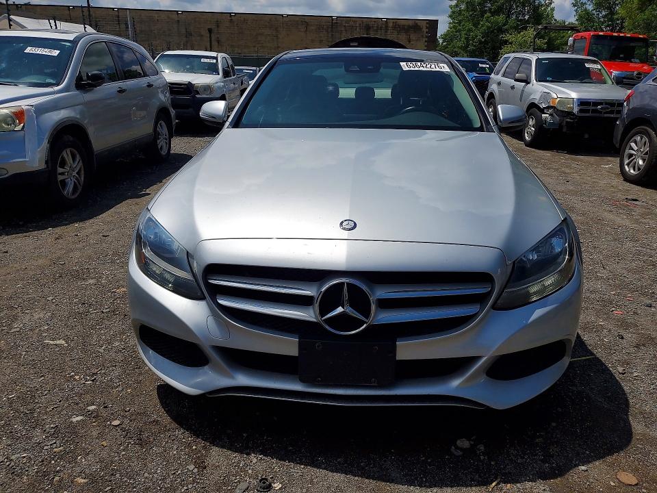 Aukcja sprzedaży 2016 Mercedes-benz C, vin: WDDWF4KB9GR146956, numer aukcji: 63642276