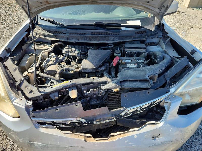 2011 Nissan Rogue მანქანა იყიდება აუქციონზე, vin: JN8AS5MV1BW286043, აუქციონის ნომერი: 66540656