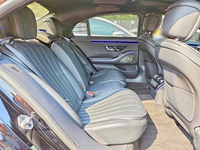 2022 Mercedes-benz S მანქანა იყიდება აუქციონზე, vin: W1K6G6DB8NA147372, აუქციონის ნომერი: 64988656