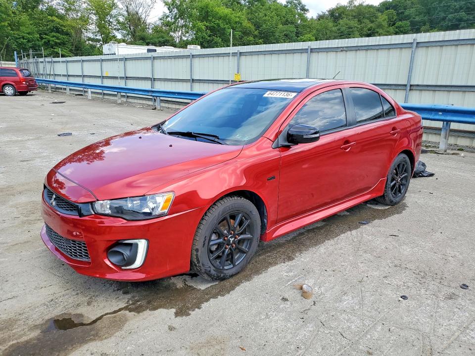 64771136 :رقم المزاد ، JA32U2FU5HU014157 vin ، 2017 Mitsubishi Lancer مزاد بيع