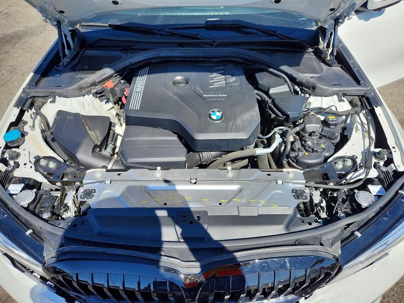 2021 Bmw 330i მანქანა იყიდება აუქციონზე, vin: 3MW5R1J00M8B68326, აუქციონის ნომერი: 66281736