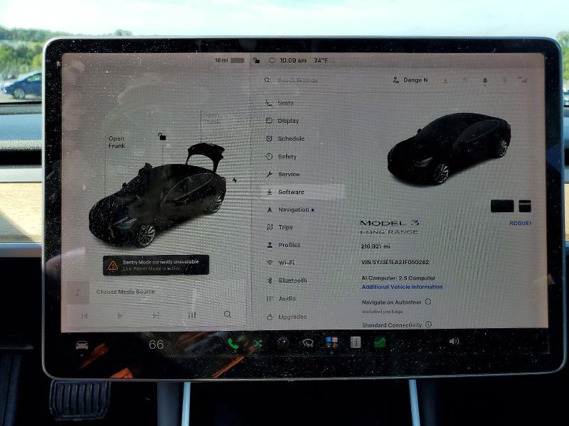Aukcja sprzedaży 2018 Tesla Model 3, vin: 5YJ3E1EA2JF050262, numer aukcji: 66652136