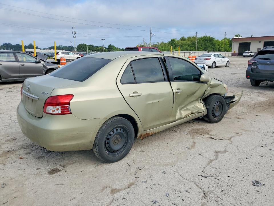 2007 Toyota Yaris მანქანა იყიდება აუქციონზე, vin: JTDBT923X71062215, აუქციონის ნომერი: 63338646
