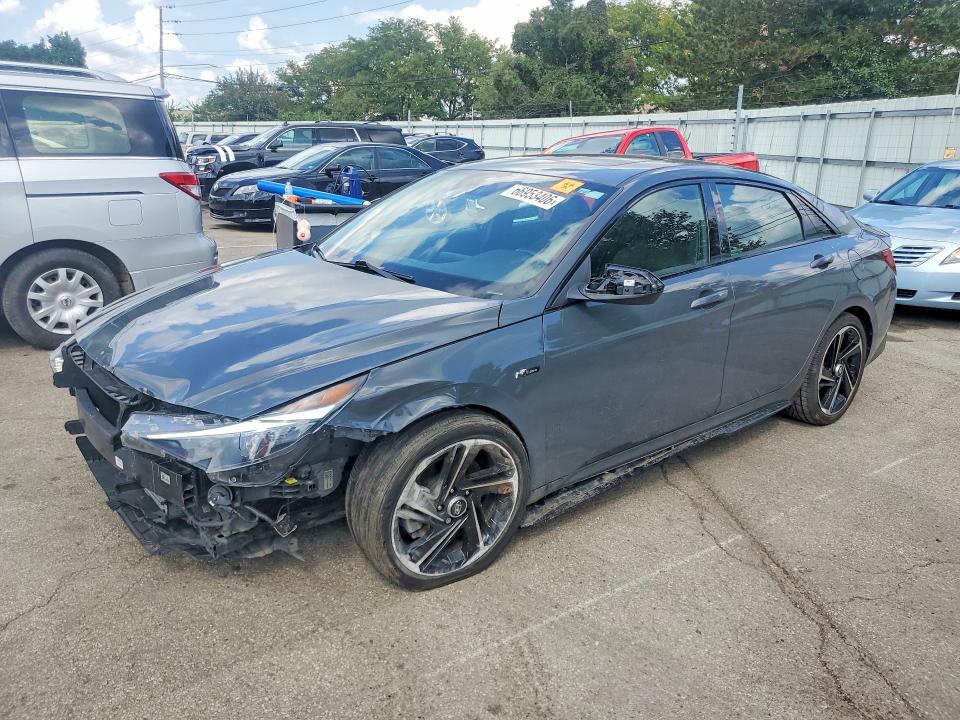 Продаж на аукціоні авто 2023 Hyundai Elantra, vin: KMHLR4AF8PU621644, номер лоту: 66953406