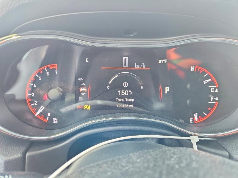 2017 Dodge Durango მანქანა იყიდება აუქციონზე, vin: 1C4RDHDG5HC833496, აუქციონის ნომერი: 63751326