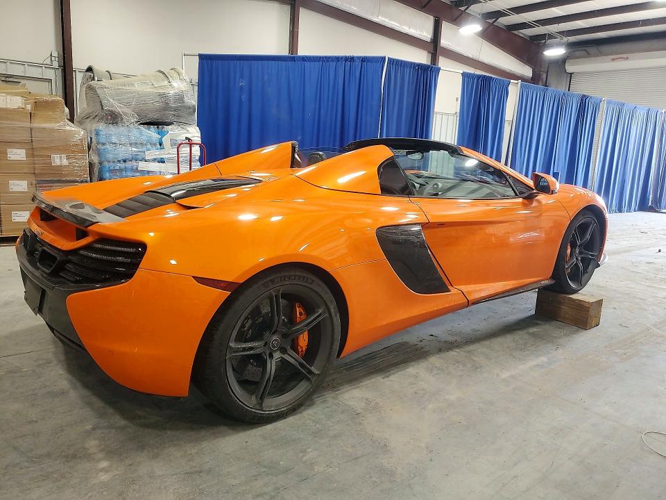 Продаж на аукціоні авто 2015 Mclaren Automotive 650s, vin: SBM11FAA8FW003740, номер лоту: 64275136