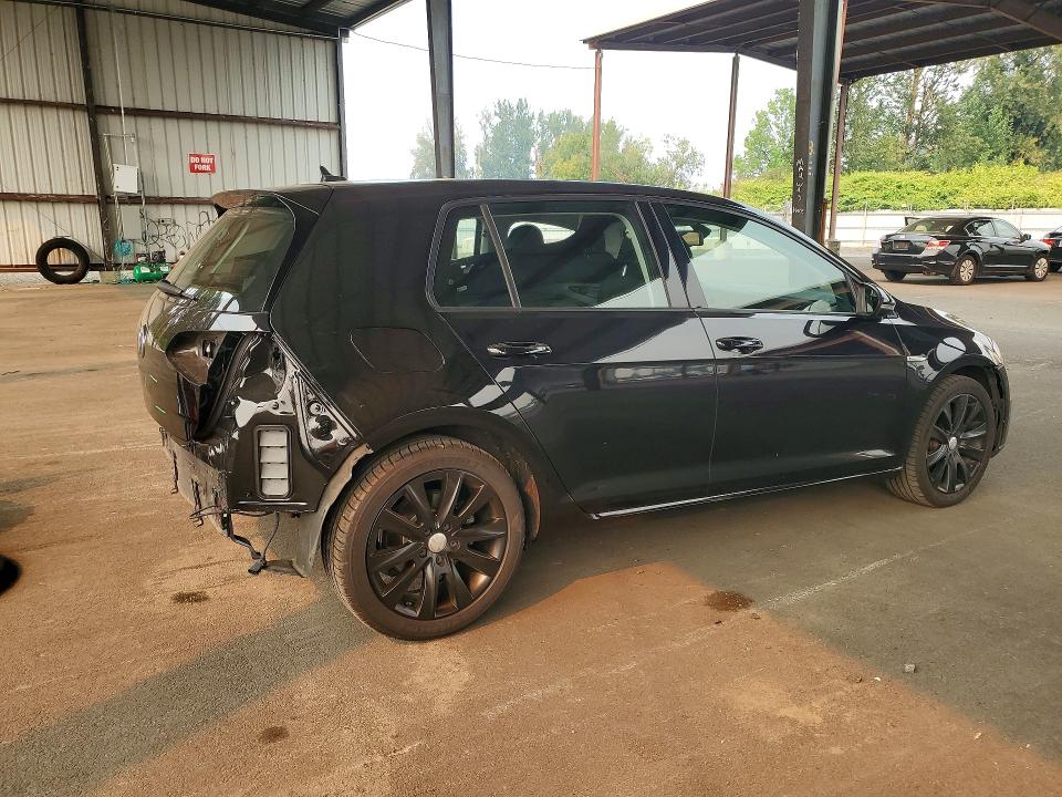 63497456 :رقم المزاد ، WVWPP7AU8GW904772 vin ، 2016 Volkswagen E-golf مزاد بيع