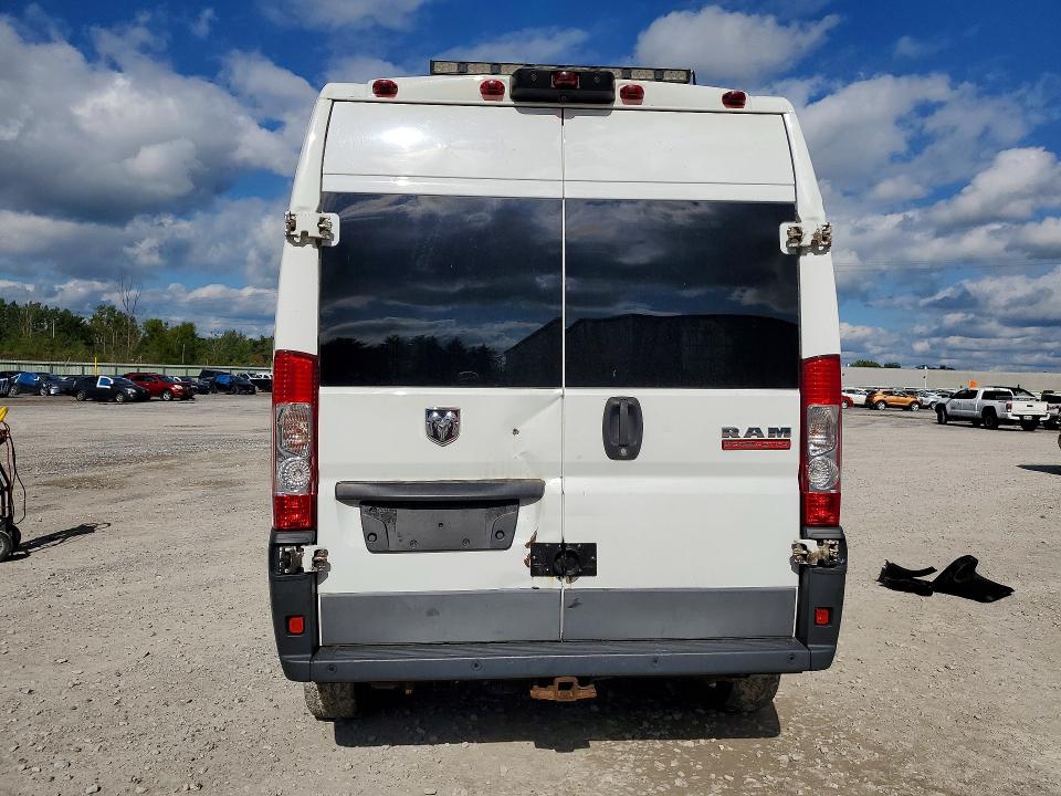 2016 Ram Promaster 1500 მანქანა იყიდება აუქციონზე, vin: 3C6TRVBG2GE109790, აუქციონის ნომერი: 66417476