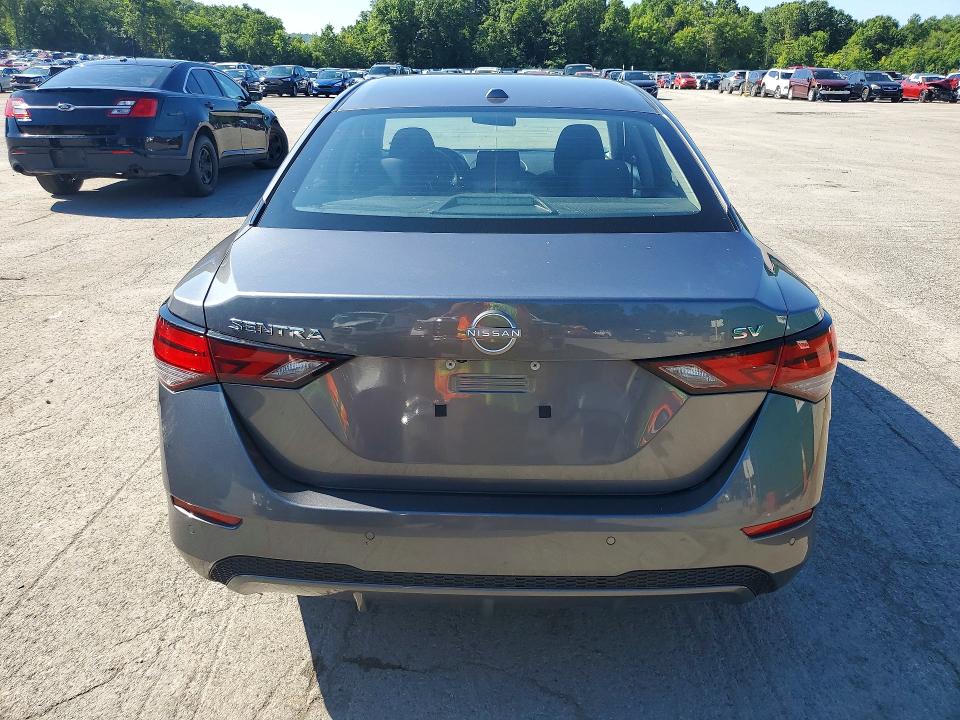 2024 Nissan Sentra მანქანა იყიდება აუქციონზე, vin: 3N1AB8CV6RY269436, აუქციონის ნომერი: 63594756