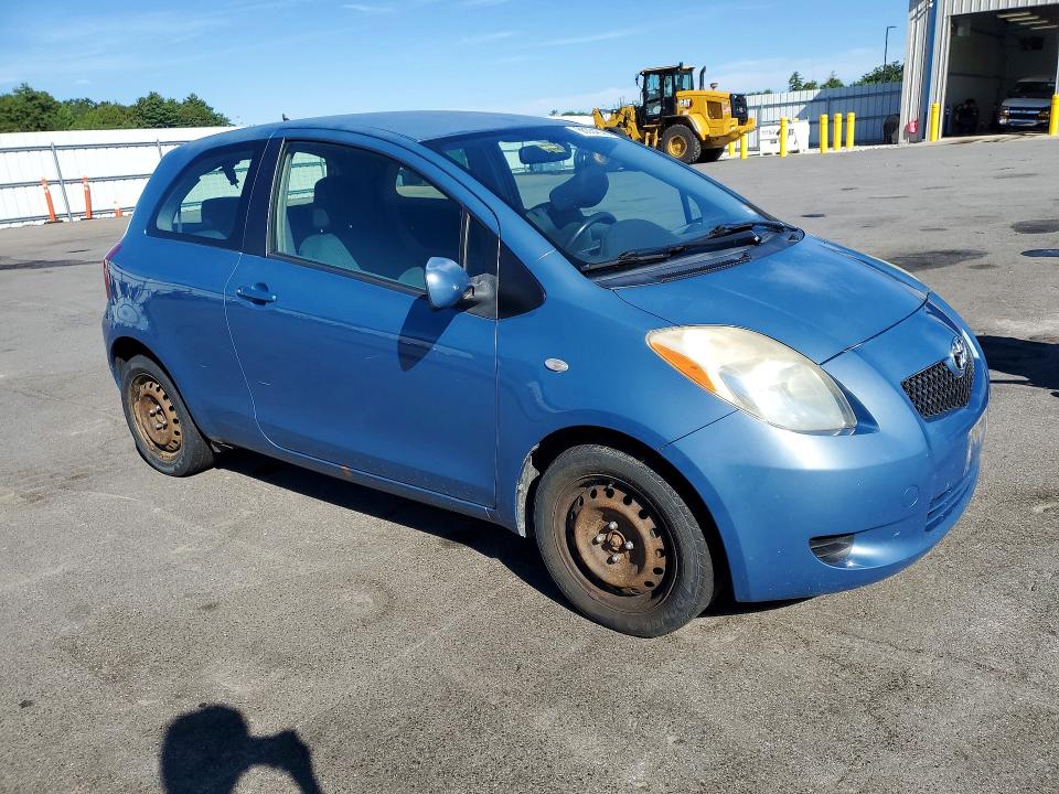 2008 Toyota Yaris მანქანა იყიდება აუქციონზე, vin: JTDJT923185165576, აუქციონის ნომერი: 66354336
