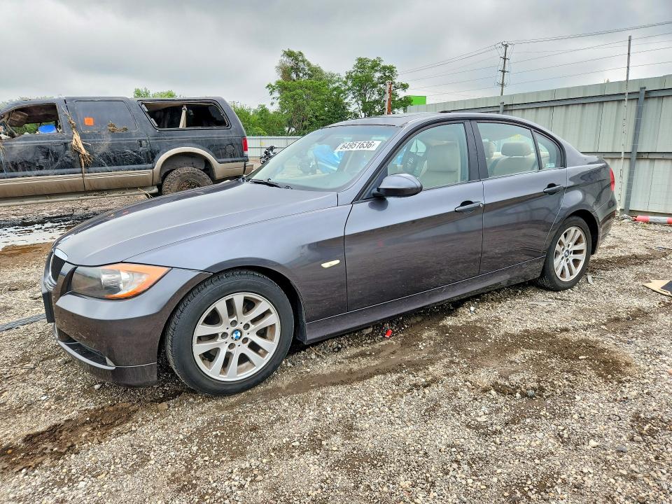 2006 Bmw 325 მანქანა იყიდება აუქციონზე, vin: WBAVB17516NK41114, აუქციონის ნომერი: 64951636