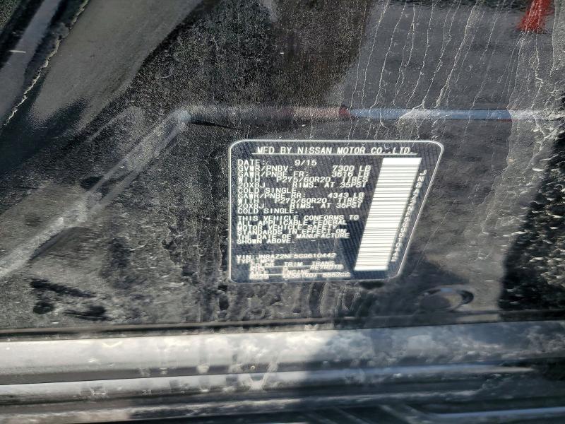 63527056 :رقم المزاد ، JN8AZ2NF5G9610442 vin ، 2016 Infiniti Qx80 مزاد بيع