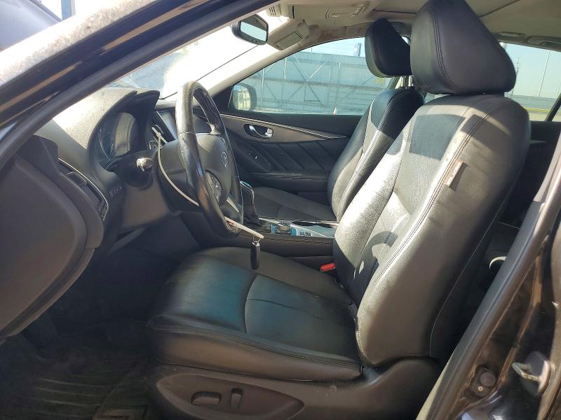 65266306 :رقم المزاد ، JN1BV7APXFM339755 vin ، 2015 Infiniti Q50 مزاد بيع