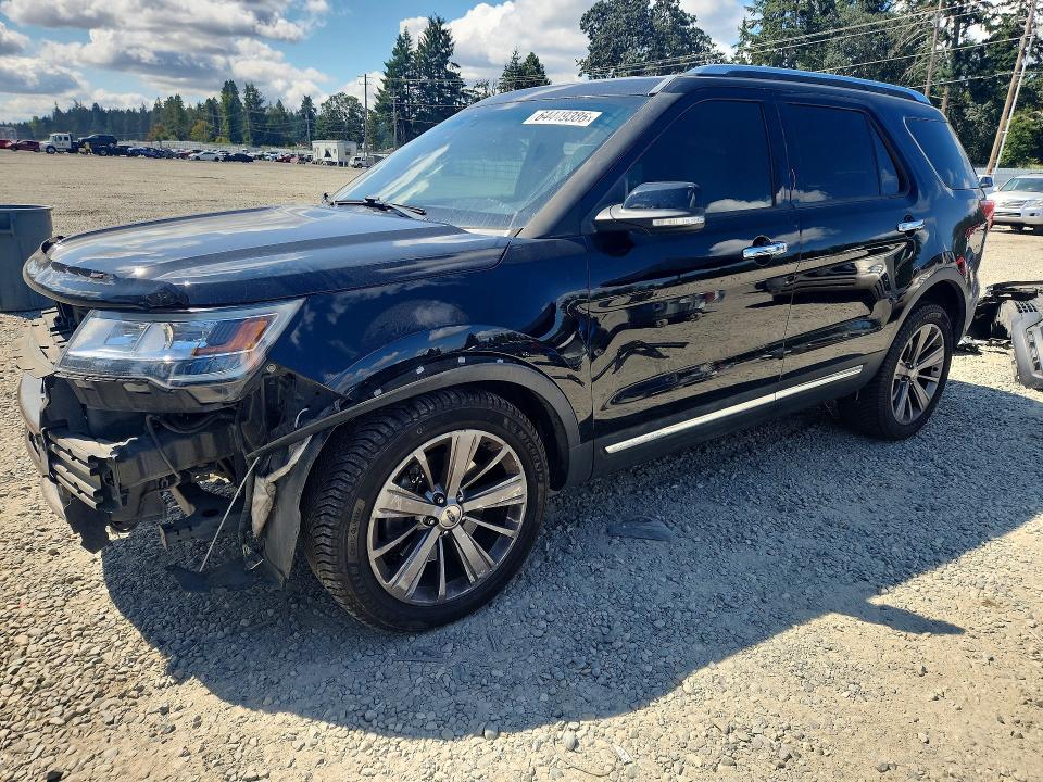 Продаж на аукціоні авто 2018 Ford Explorer, vin: 1FM5K8F85JGB66577, номер лоту: 64449386