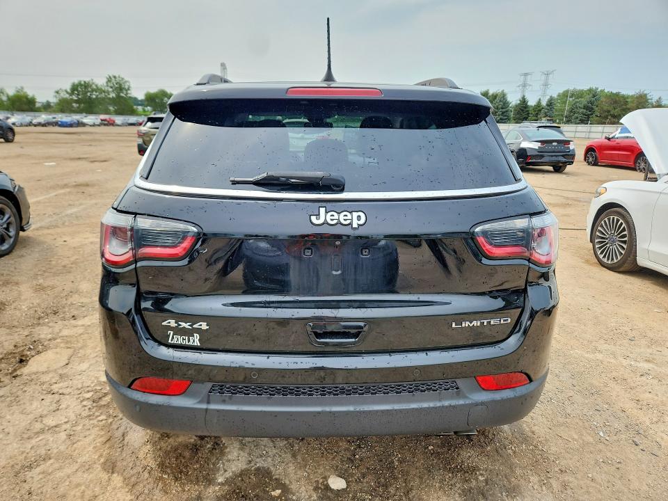 Продажа на аукционе авто 2018 Jeep Compass, vin: 3C4NJDCB7JT341603, номер лота: 64806646
