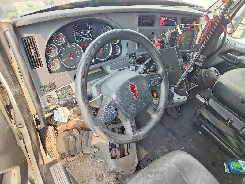 2021 Kenworth Construction მანქანა იყიდება აუქციონზე, vin: 1XKYDP9X1MJ439387, აუქციონის ნომერი: 66215736