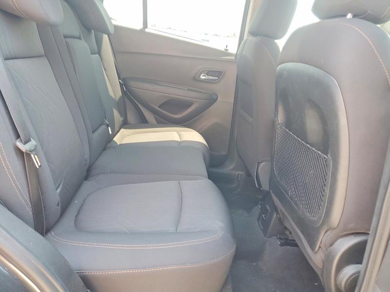 64600626 :رقم المزاد ، 3GNCJLSB2HL207327 vin ، 2017 Chevrolet Trax مزاد بيع