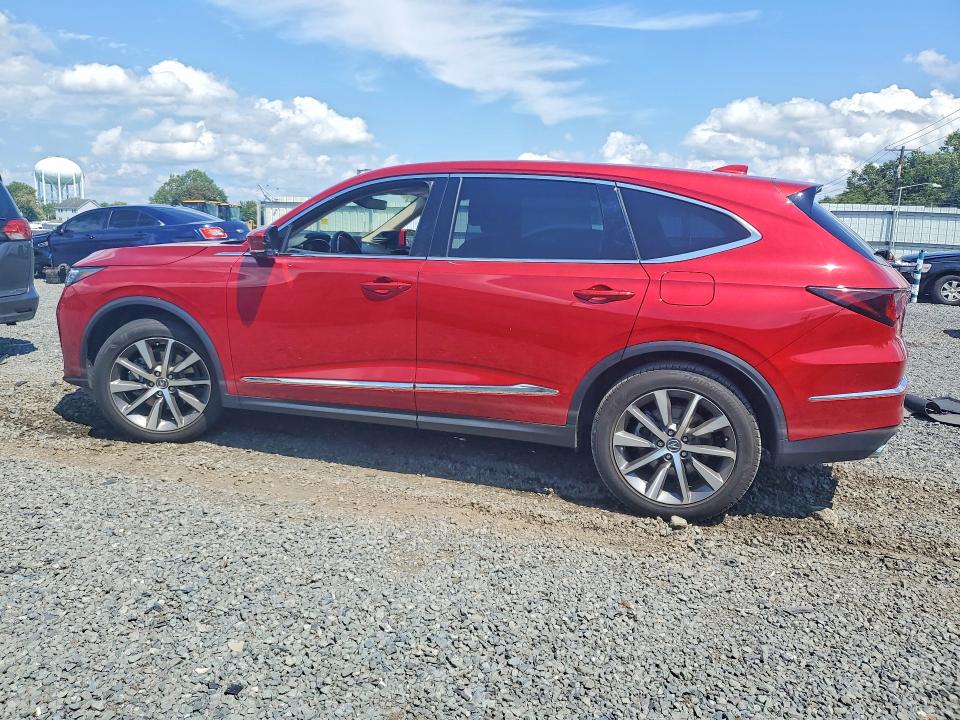 66307616 :رقم المزاد ، 5J8YE1H42SL022439 vin ، 2025 Acura Mdx مزاد بيع